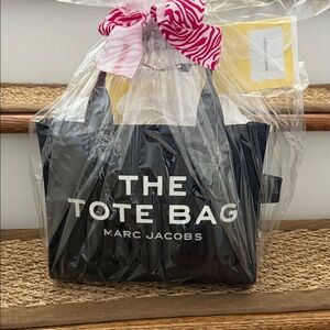 Marc Jacobs Black Tote Bag